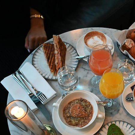 Villa Dagmar Stockholm Luaran gambar A typical breakfast at the restaurant