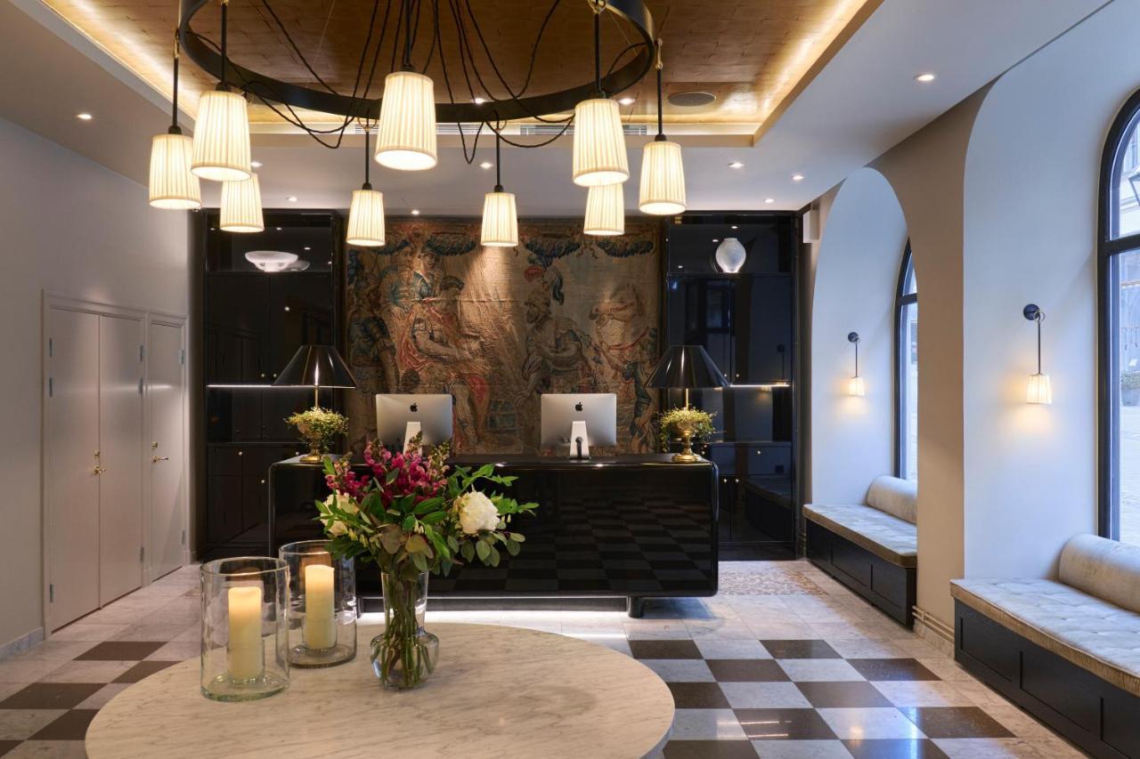 Villa Dagmar Stockholm Luaran gambar The hotel's lobby