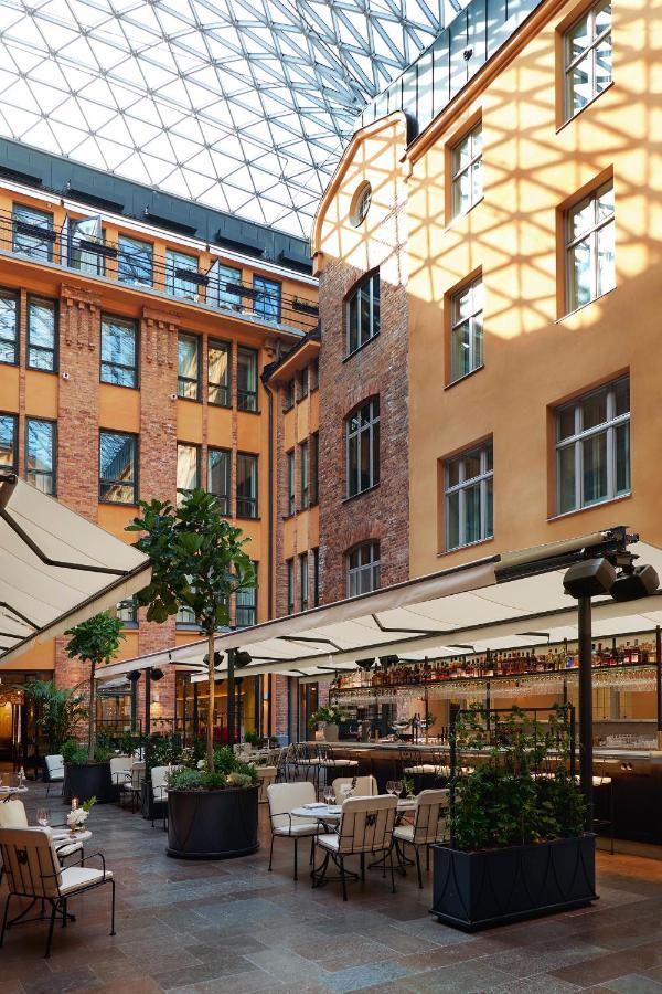 Villa Dagmar Stockholm Luaran gambar The courtyard of the hotel