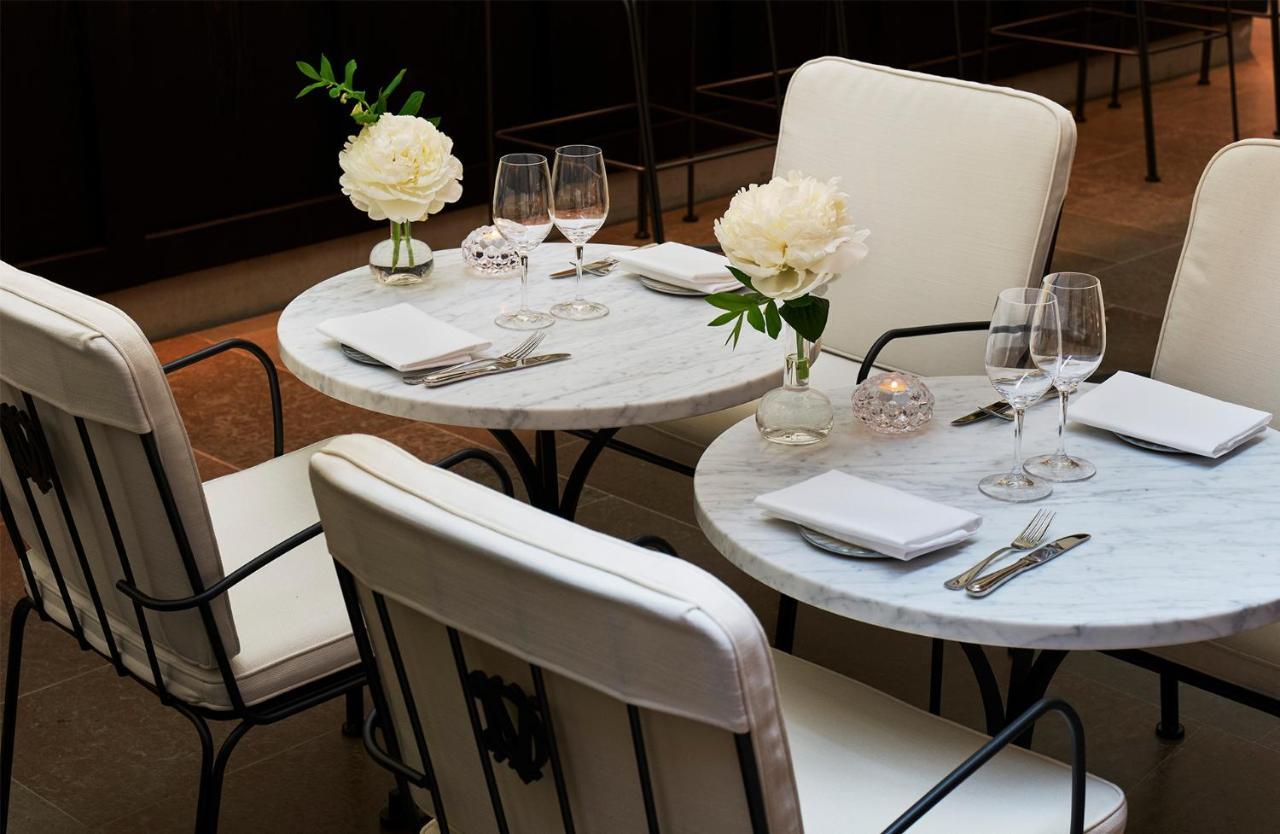 Villa Dagmar Stockholm Luaran gambar Tables at the restaurant