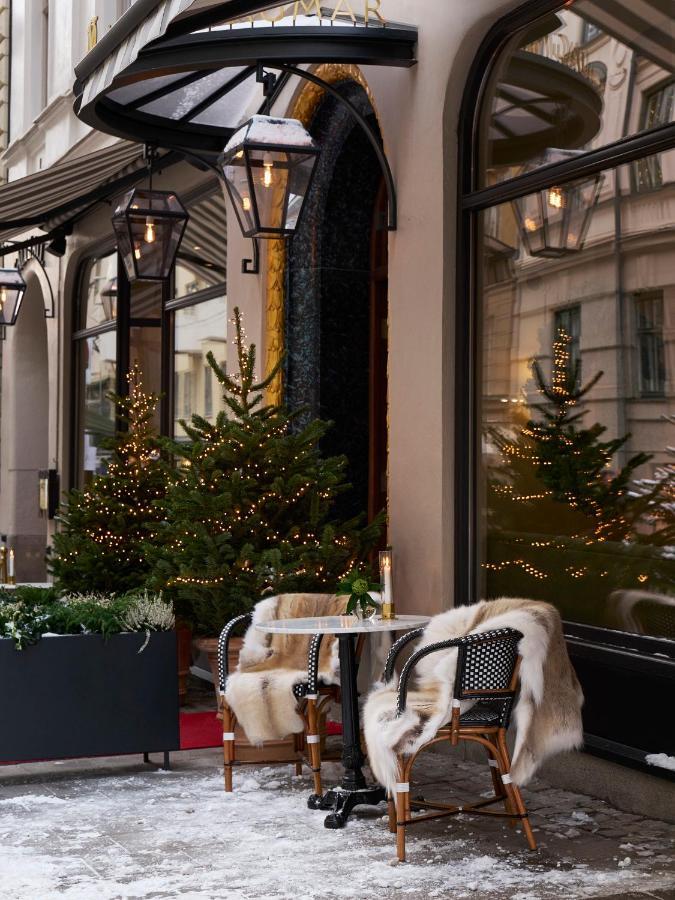 Villa Dagmar Stockholm Luaran gambar The courtyard at the hotel