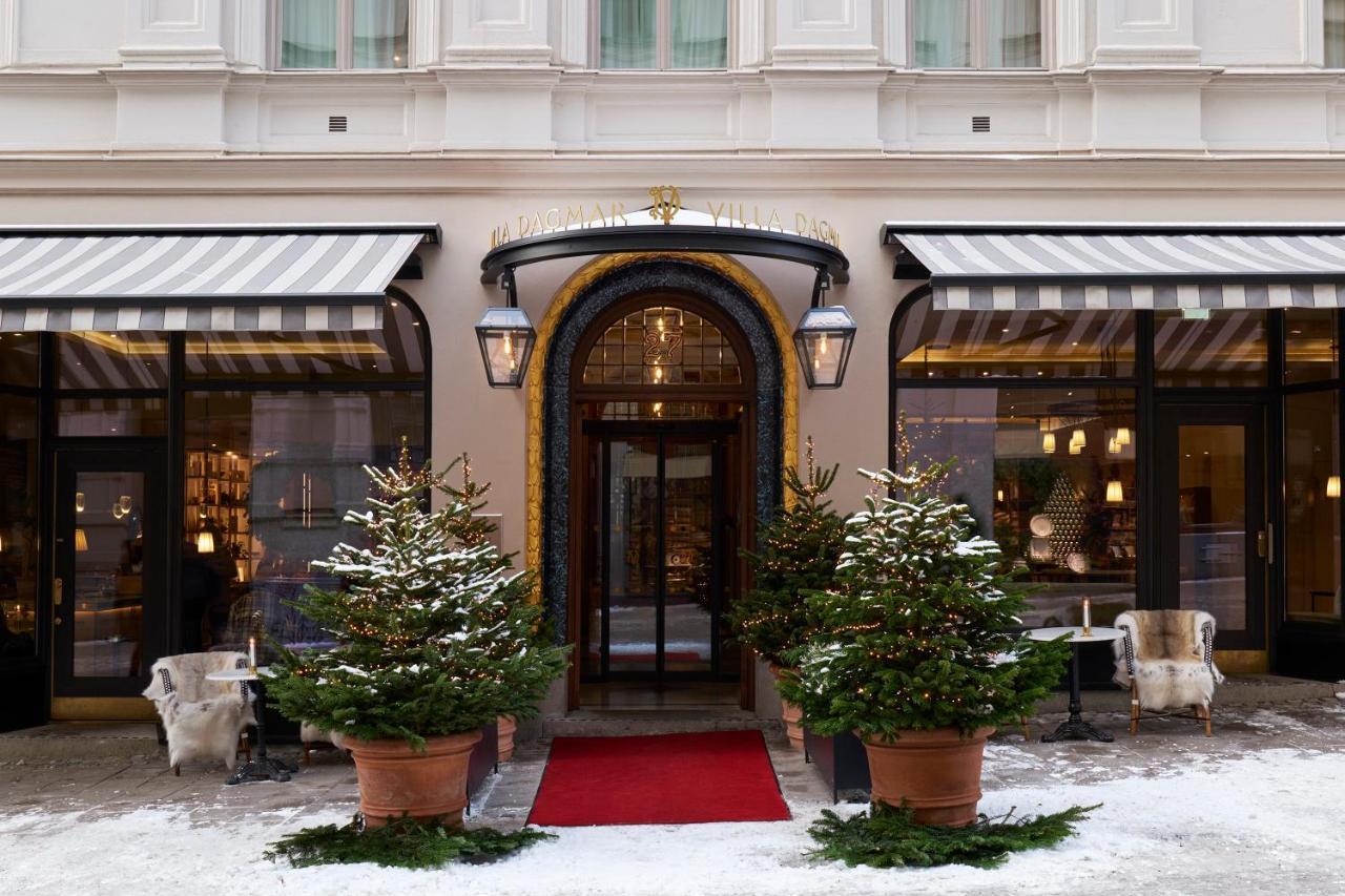 Villa Dagmar Stockholm Luaran gambar Entrance of the hotel