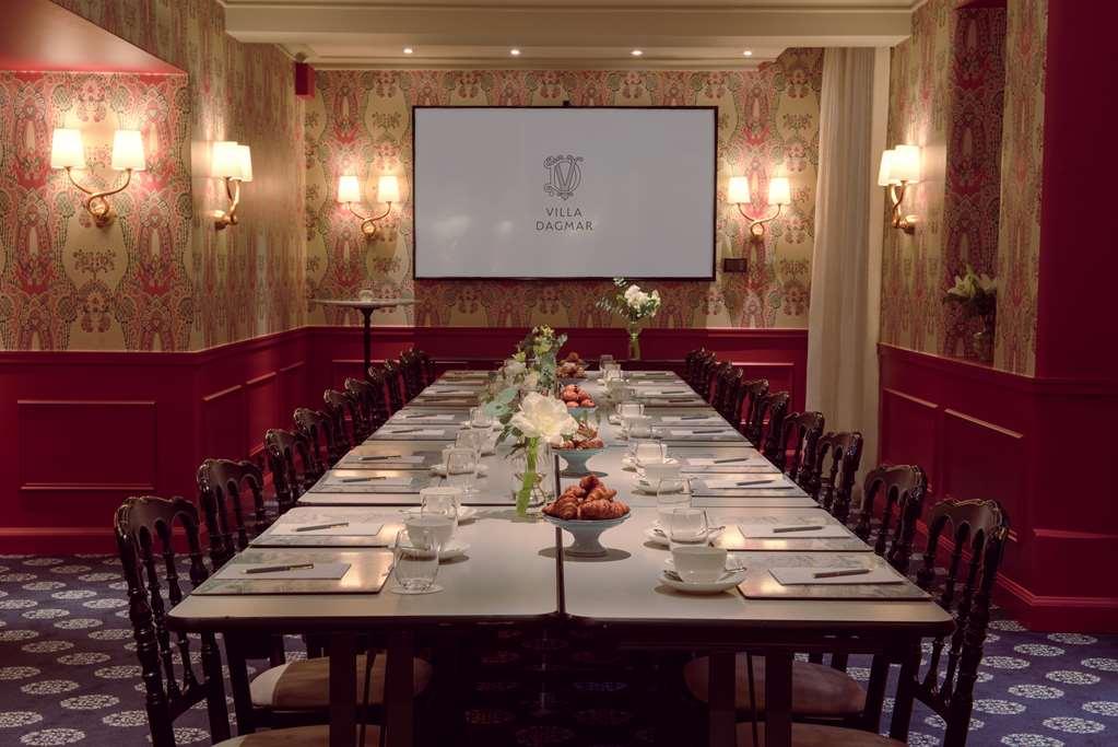 Villa Dagmar Stockholm Kemudahan gambar The boardroom at the hotel