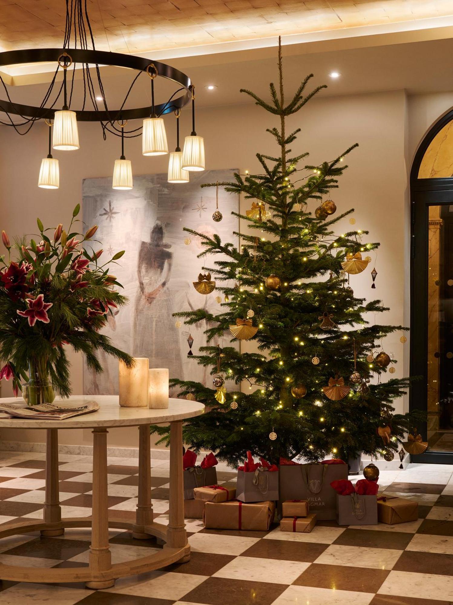 Villa Dagmar Stockholm Luaran gambar A Christmas tree
